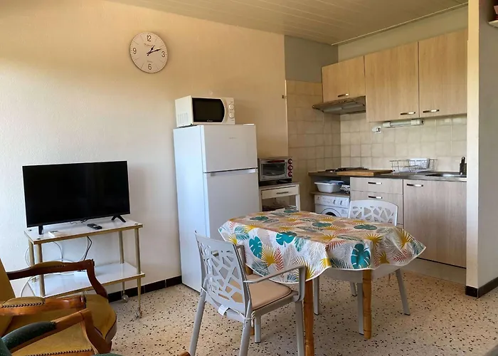 T1 Avec Balcon, Climatisation Et Parking à - Fr-1-553-267 Appartamento *