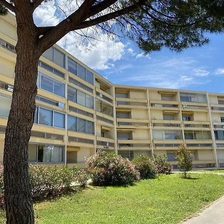 T1 Avec Balcon, Climatisation Et Parking A - Fr-1-553-267 דירה *