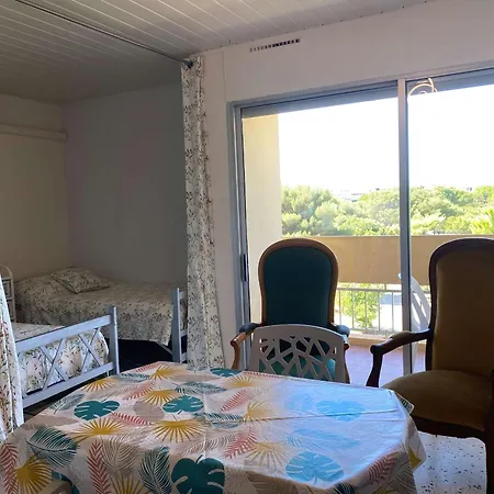 T1 Avec Balcon, Climatisation Et Parking A - Fr-1-553-267 בלרוק-לה-באינס